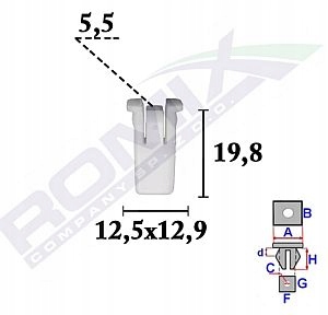 5SZT FORD TRANSIT\/TOURNEO CONNECT BLOKAS BUFERIO nuotrauka 4