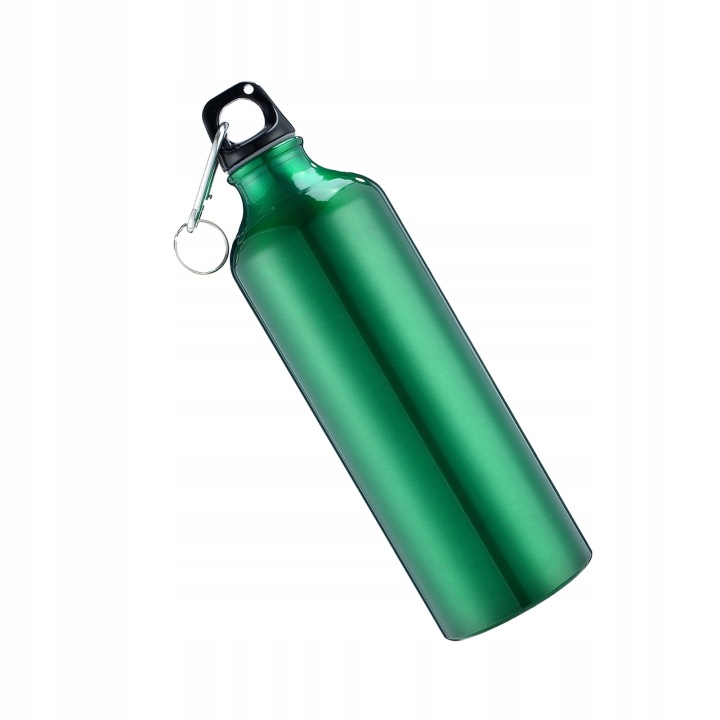 750 ML BUTELKI AVEC EAU AVEC KARABINKIEM PRZENOSNA ALUMINIUM BUTELKA AVEC 76