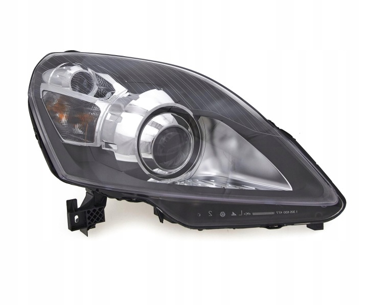 PHARE AVANT VERS OPEL ZAFIRA B 2005-2008 1216652 DROITE