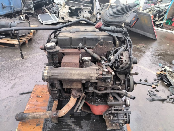 MOTEUR COMPLET D0834 LFL55 MAN TGL 12.210