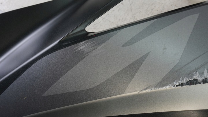 K65 HONDA CBR 500 R CÔTÉ DÉFLECTEUR D'AIR PROTECTION 64401-MKP-J000