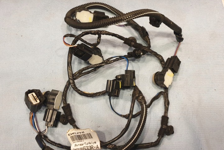 FAISCEAU DE CÂBLES INSTALLATION ÉLECTRIQUE PARKTRONICOW ARRIÈRE CAPTEURS STATIONNEMENT RENAULT CLIO IV