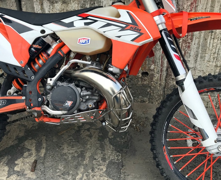 2016 2008 KTM HUSQVARNA PROTECTION DYFUZORA 250 300