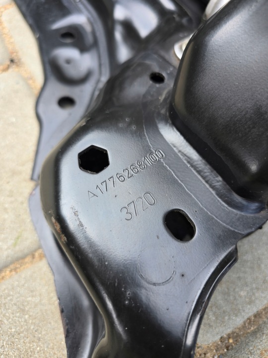 CHÂSSIS AVANT CHÂSSIS MERCEDES W177 W247 A1776268100