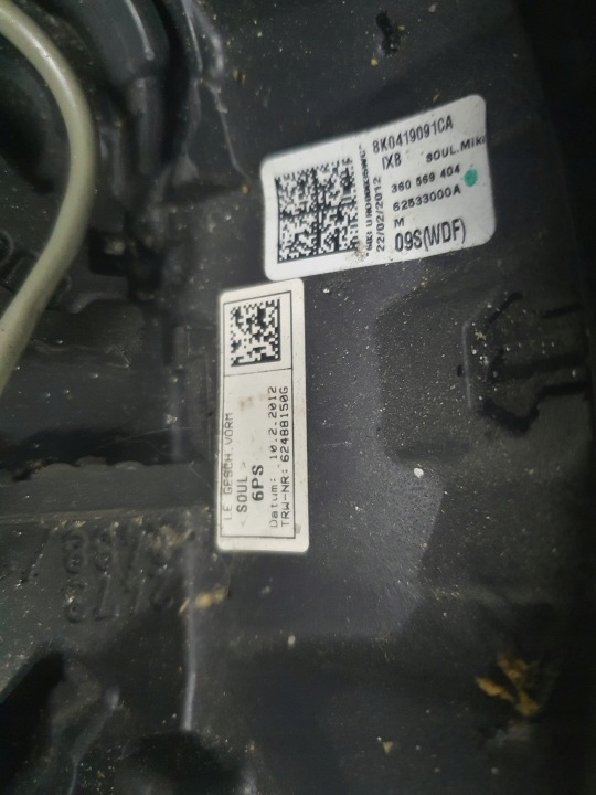 AUDI A4 B8 A5 Q5 LIFT VOLANT À TROIS BRAS S-LINE!!! 8K0419091CA 2-2