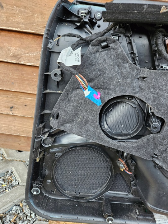 AUDI A6 C7 4G COLLECTEUR PORTES CONDUCTEUR GAUCHE AVANT 4G1867021A