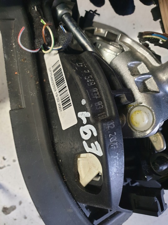 CRIC MÉCANISME DE CHANGEMENT DE VITESSES VITESSE BMW E91 754803