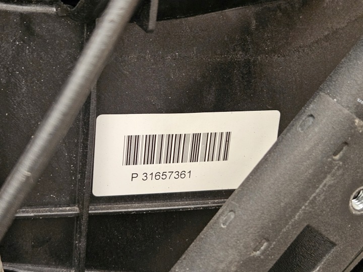 PANNEAU AVANT VOLVO S90 II V90 II 2.0D D4 COMPLET RADIATEURS DÉMONTAGE
