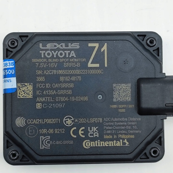 MODULE MORT ZONES TOYOTA PRIUS (_W6_) 8816248170 30920711 2.0L 164KW 2023