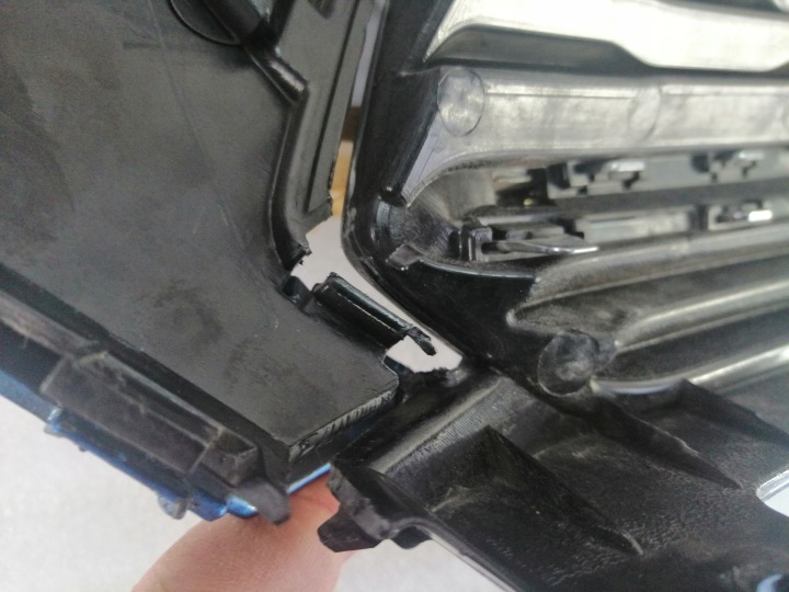 OPEL CROSSLAND X PARE-CHOCS AVANT AVANT GRILLE 39097382