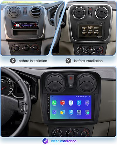 DACIA LOGAN 2012-2020 RADIO GPS ANDROID 2GB 32G 