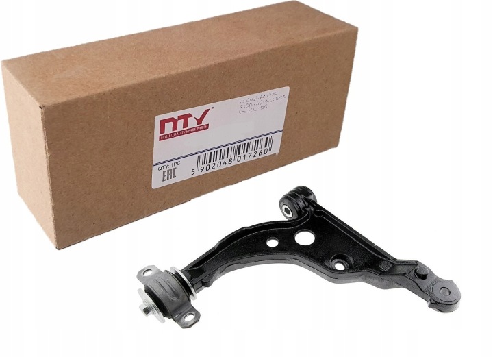 BRAS DE SUSPENSION AVANT OPEL MERIVA 03- INFÉRIEUR GAUCHE
