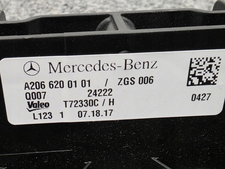 COURROIE AVANT ADMISSION MERCEDES C-KLASA W206 A2066200101 A2066224000 NEUF ORIGINAL