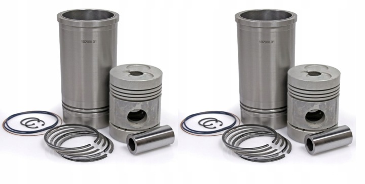 KIT RÉPARATION PISTONS SILENT-BLOC URSUS C330 C-330 SUR ENTIER MOTEUR