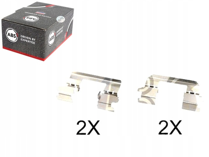 A.B.S. 1736Q KIT ACCESSOIRES PLAQUETTES FREIN
