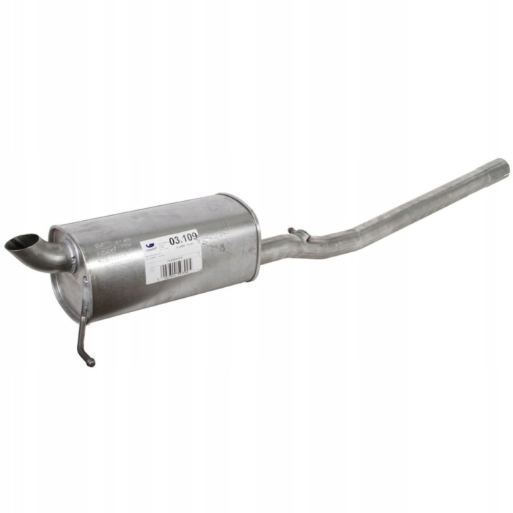 SILENCIEUX FINAL CADDY MAXI III IV 1.6 1.9 2.0 TDI