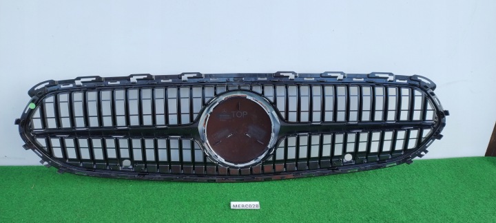 ORIGINAL NEUF GRILLE MERCEDES C-KLASA W206 NOIR A2068883800 MERC009