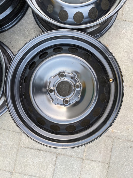 LLANTAS ACERO 15'' RENAULT TWINGO SENSORES 4X100 