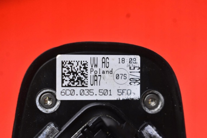 ANTENNE 6C0035501 SKODA RAPID 1 I 12-17