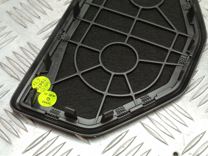 BMW OE 7482401 2' F44 3' G20 G80 GRILLE PROTECTION HAUT-PARLEURS ÉTAGÈRES ARRIÈRE GAUCHE