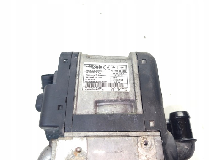 WEBASTO RÉCHAUFFEUR CHAUFFAGE DE STATIONNEMENT AUDI A6 C6 4F0265081L DIESEL