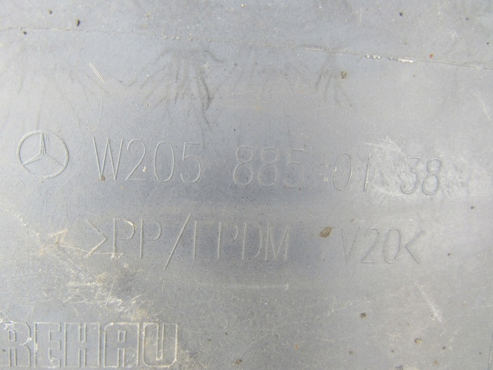 MERCEDES C W205 205 BERLINE PARE-CHOCS ARRIÈRE ARRIÈRE PDC A2058850138