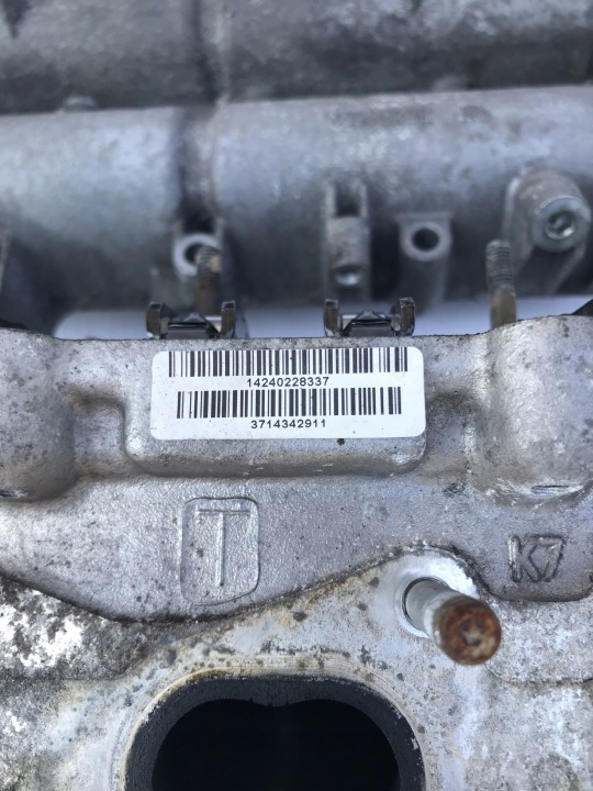 GLOWICZKA, ARBRES OPEL INSIGNIA A 2.0 CDTI
