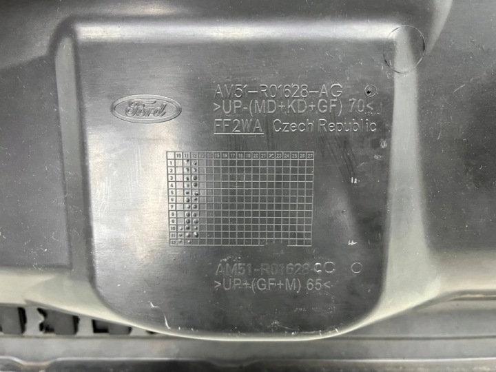 DOUBLURE DE PASSAGE DE ROUE FORD C-MAX MK2 CMAX MK2 12-19R. SUPÉRIEUR INFÉRIEUR EUROPE ENSEMBLE
