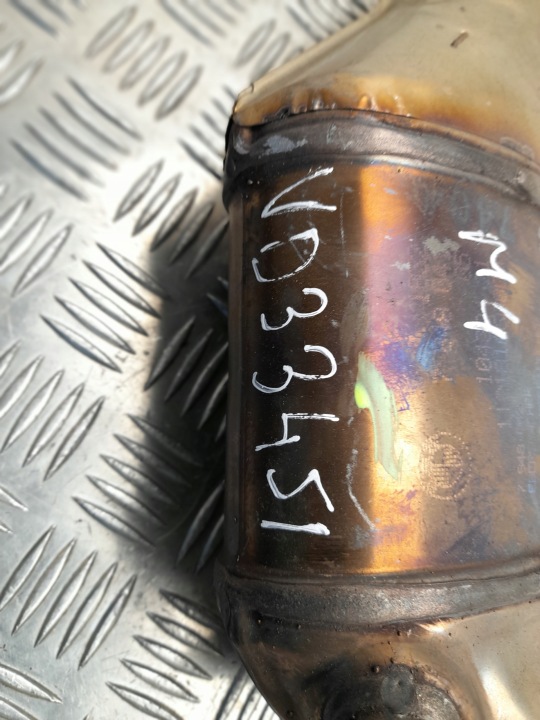 CATALYSEUR BMW 4 COUPÉ 2016 7848041