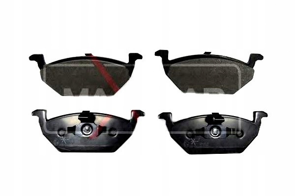 MAXGEAR ZAPATAS HAM. VW P. A3/BORA/GOLF 4/POLO/OCTAVIA/FABIA/IBIZA SIN SENSOR 