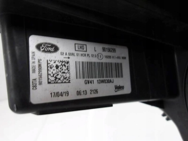 FORD KUGA II PHARE AVANT GAUCHE ORDINAIRE