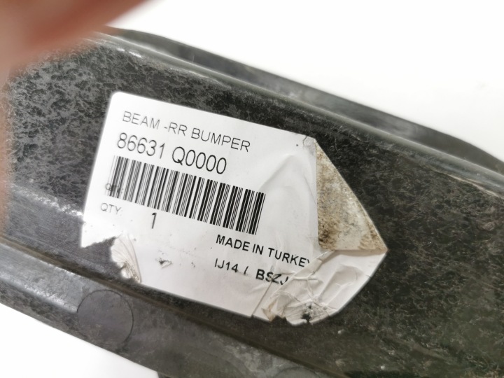 POUTRE RENFORCEMENT PARE-CHOCS ARRIÈRE HYUNDAI I20 III OE 86631 Q0000