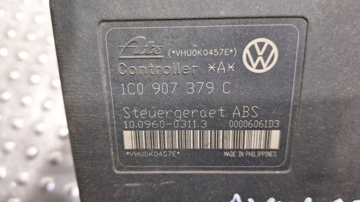 POMPE CONTRÔLEUR ABS 1C0907379C 1J0614117E AUDI A3 8L VW GOLF IV LEON I BORA