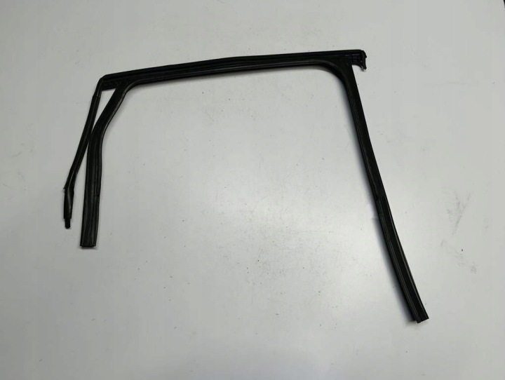 VOLVO V40 II 12-19 MOULURE JOINT D'ÉTANCHÉITÉ PORTES GAUCHE ARRIÈRE CHROME 31278599
