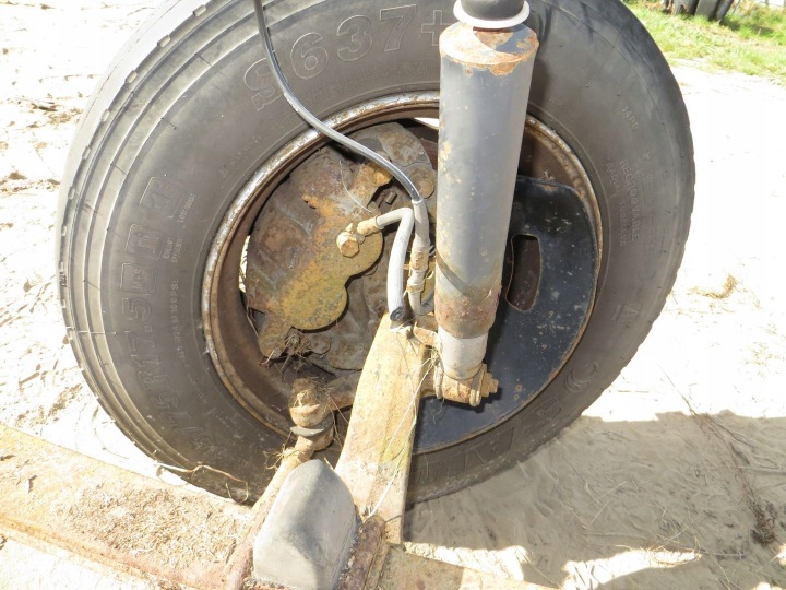 ISUZU NQR NPR POUTRE SUSPENSIONS ROUES AVANT 05-