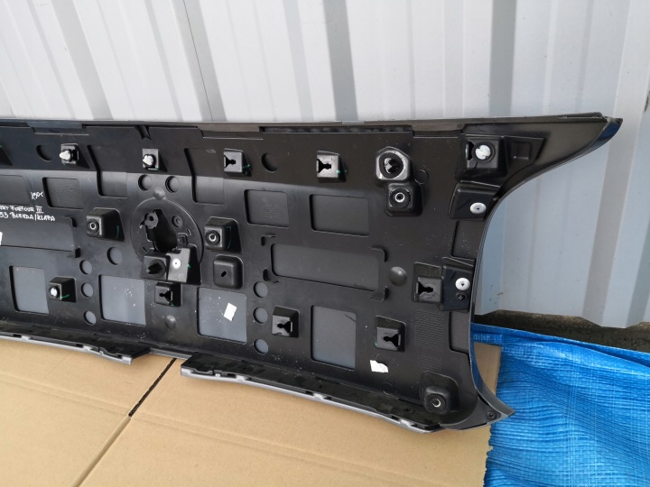 SMART FORFOUR III 453 CACHE ARRIÈRE COUVERCLES DE COFFRE COUVERCLES DE COFFRE