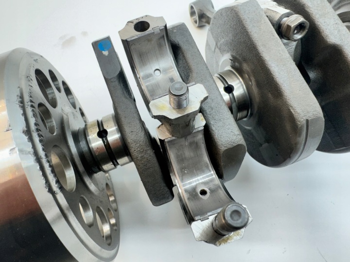 COMPLET VILEBREQUIN BIELLES COUSSINETS HONDA CBR 600 RR PC40 07-11