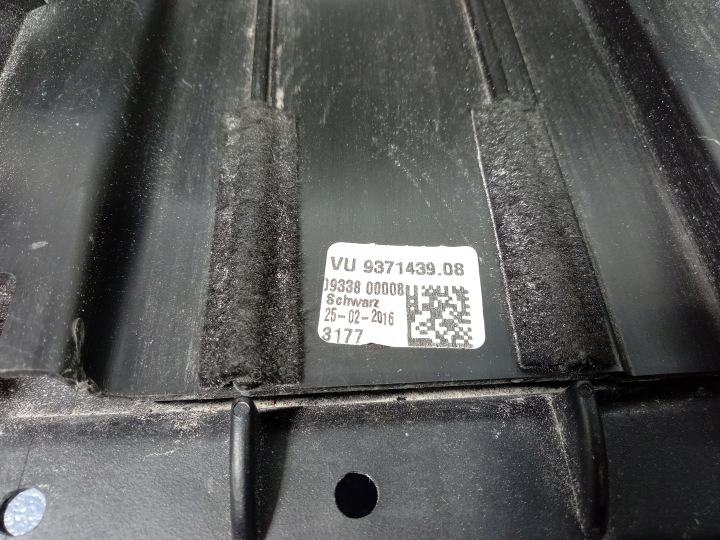 BMW 7 G11 G12 CHÂSSIS COLONNES CAOUTCHOUC 9371439