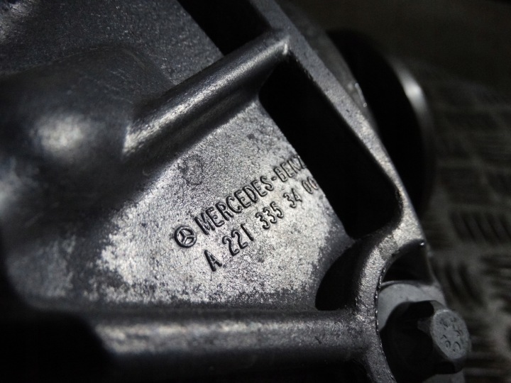 DIFFÉRENTIEL PONT AVANT MERCEDES W205 W213 2.47 1