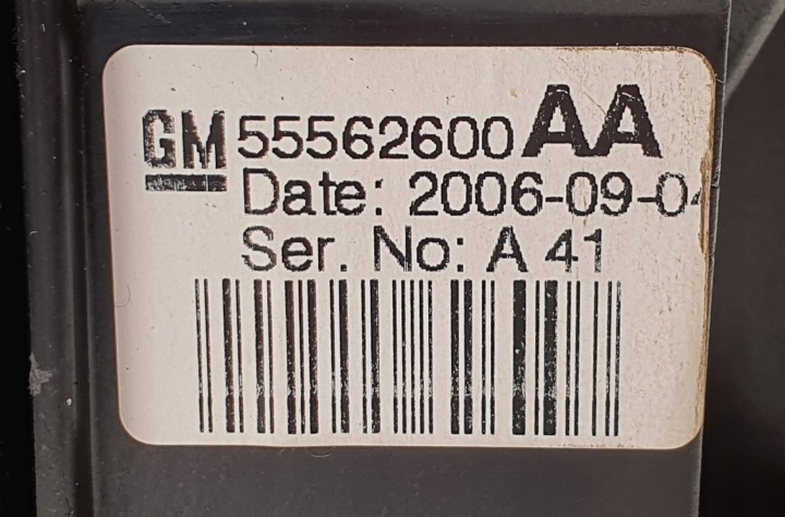 MÉCANISME DE CHANGEMENT DE VITESSES VITESSE CÂBLE AUTOMATE SAAB 9-3 II 55562600