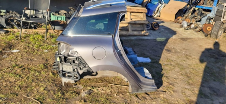 CLIO IV UNIVERSEL LIFT 2012-19 AILE QUART GAUCHE ARRIÈRE