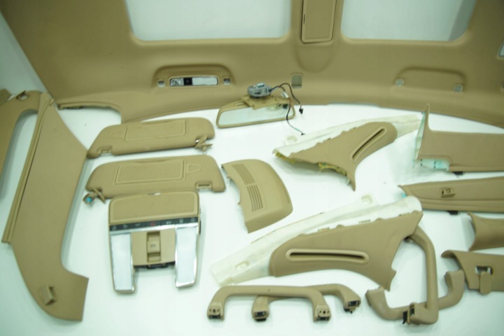 MILIEU PAVILLON POTEAU GARNITURE PROTECTION 8K67 MERCEDES W221 LIFT LONG