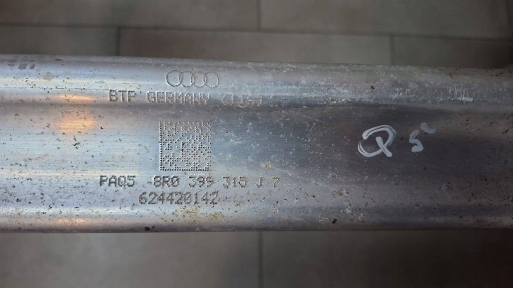 CHÂSSIS CHÂSSIS AVANT TRAVERSE AUDI Q5 8R 8R0399315J