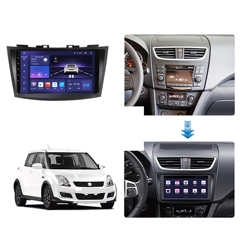 RADIO GPS BT SUZUKI SWIFT 2010-2017 ANDROID 4/64GB 