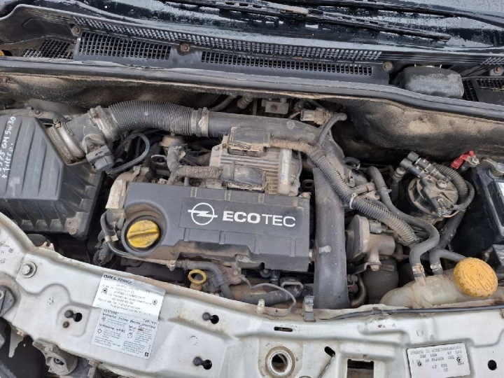 OPEL MERIVA RELAIS 2004 1.7L 24438887