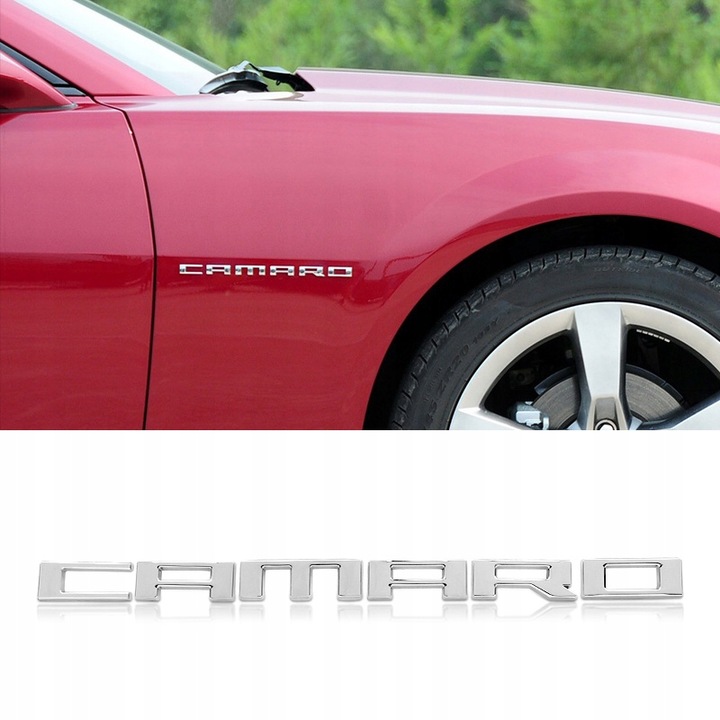 PEGADURA AL AUTO CHEVROLET-CAMARO 