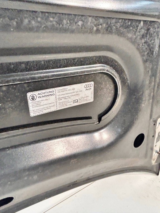 AUDI A6 S6 C6 4F 2010 4F0 823 029 F COUVERCLE AVANT CAPOT MOTEUR