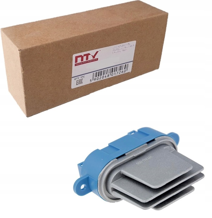 RÉSISTANCE VENTILATEURS ERD-AU-009 NTY