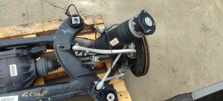 MERCEDES SL W231 63 AMG COMPLET SUSPENSION ARRIÈRE