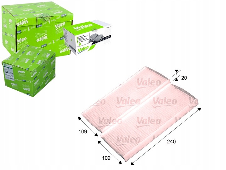 FILTRO AIRE DE CABINA VALEO 715649 